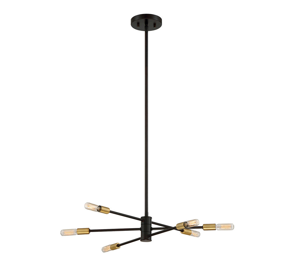 SAVOY HOUSE, LYRIQUE CHANDELIER, CHANDELIER LIGHT