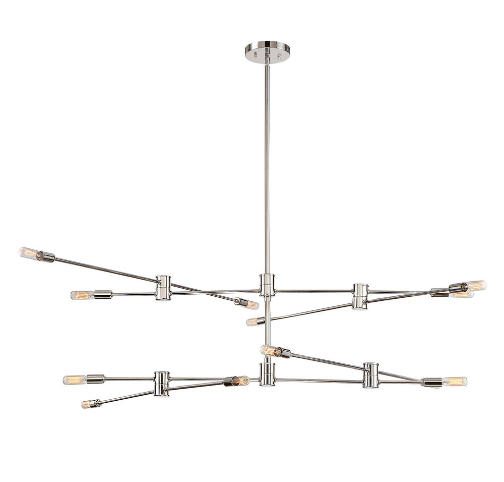 SAVOY HOUSE, LYRIQUE CHANDELIER, CHANDELIER LIGHT