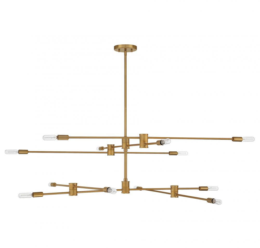 SAVOY HOUSE, LYRIQUE CHANDELIER, CHANDELIER LIGHT