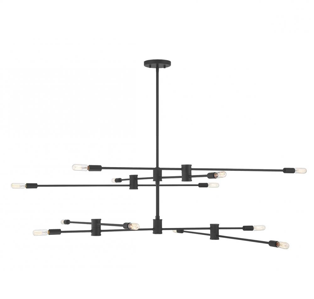 SAVOY HOUSE, LYRIQUE CHANDELIER 2, CHANDELIER LIGHT