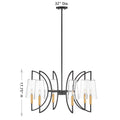 SAVOY HOUSE, HANLEY CHANDELIER, CHANDELIER LIGHT