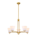 SAVOY HOUSE, KOHLMAN CHANDELIER, CHANDELIER LIGHT