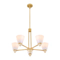 SAVOY HOUSE, KOHLMAN CHANDELIER, CHANDELIER LIGHT