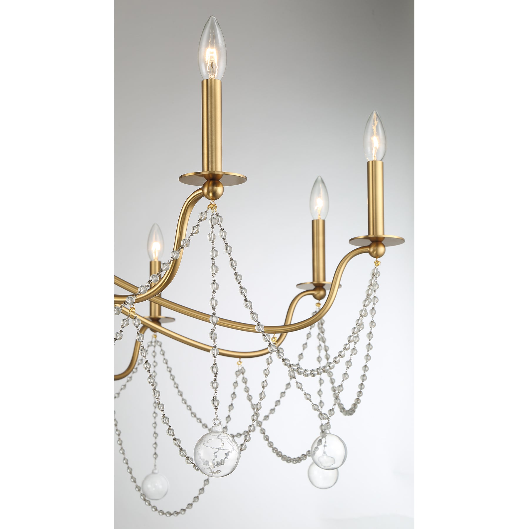 SAVOY HOUSE, MARIPOSA CHANDELIER, CHANDELIER LIGHT