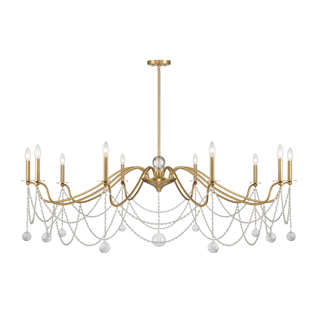 SAVOY HOUSE, MARIPOSA CHANDELIER, CHANDELIER LIGHT