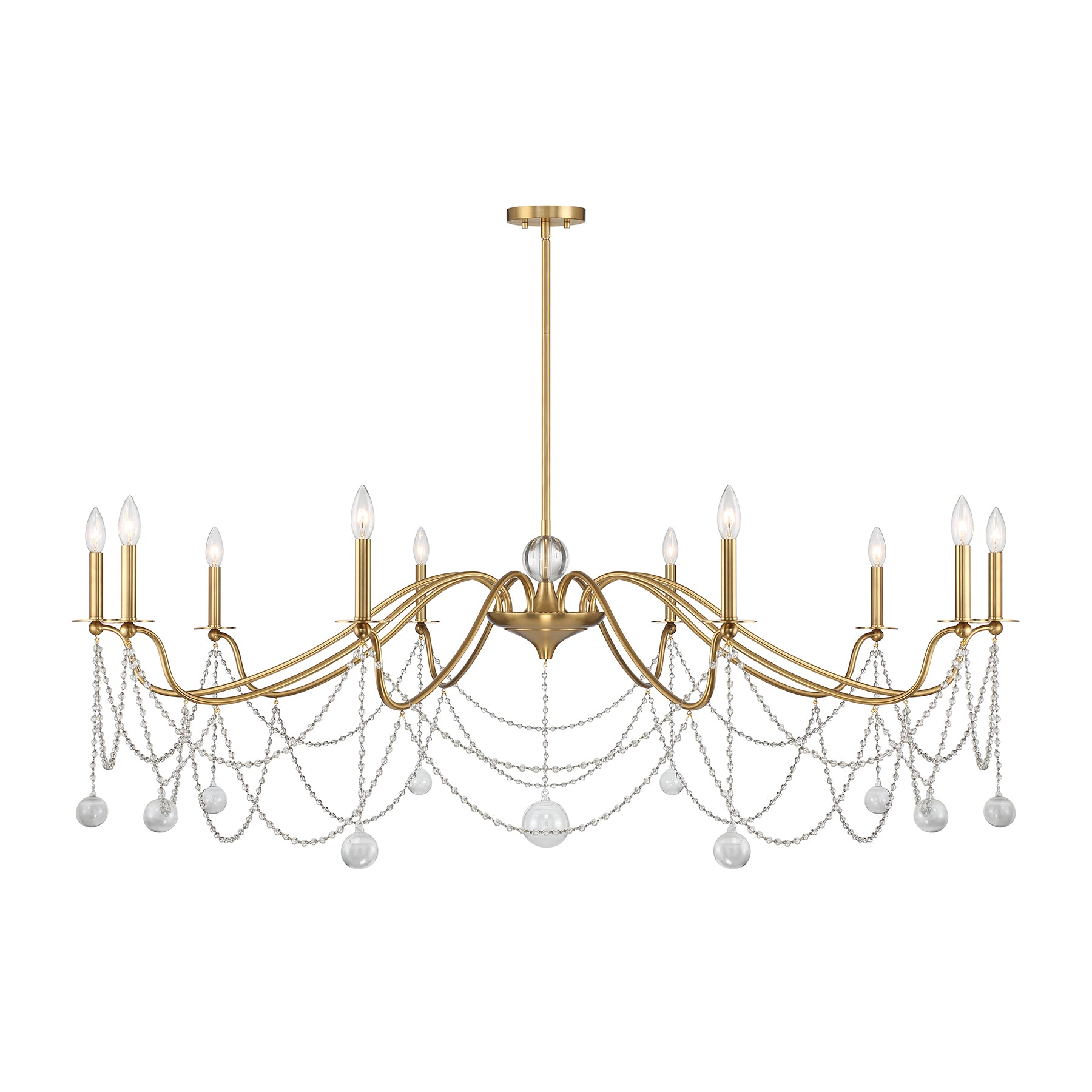 SAVOY HOUSE, MARIPOSA CHANDELIER, CHANDELIER LIGHT