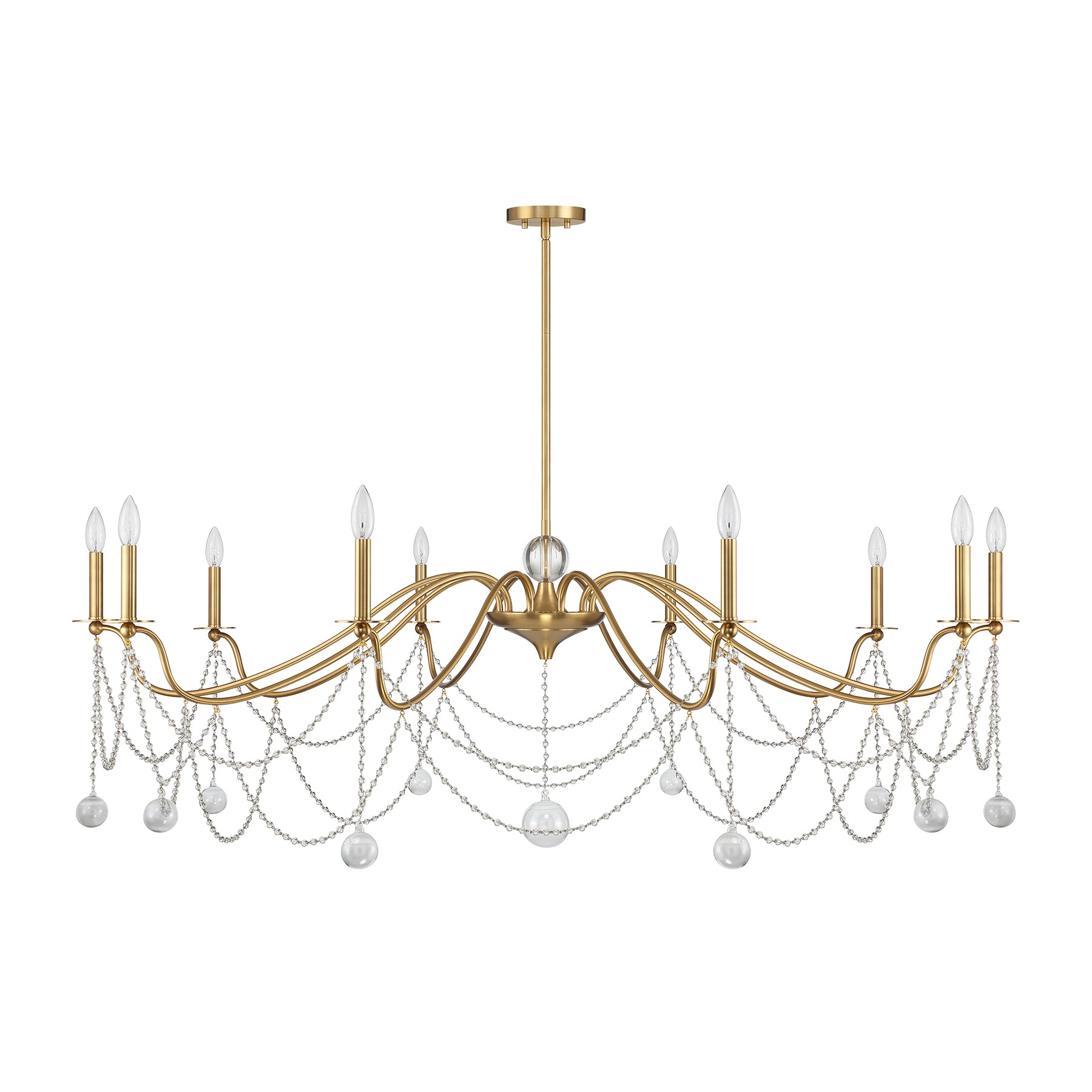 SAVOY HOUSE, MARIPOSA CHANDELIER, CHANDELIER LIGHT