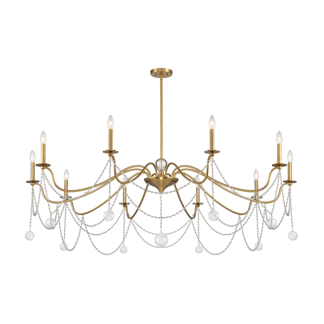 SAVOY HOUSE, MARIPOSA CHANDELIER, CHANDELIER LIGHT