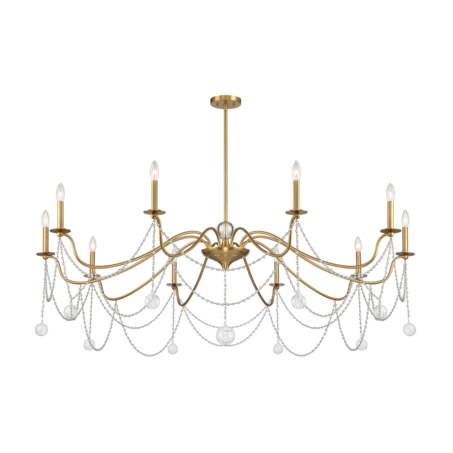 SAVOY HOUSE, MARIPOSA CHANDELIER, CHANDELIER LIGHT