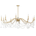 SAVOY HOUSE, MARIPOSA CHANDELIER, CHANDELIER LIGHT