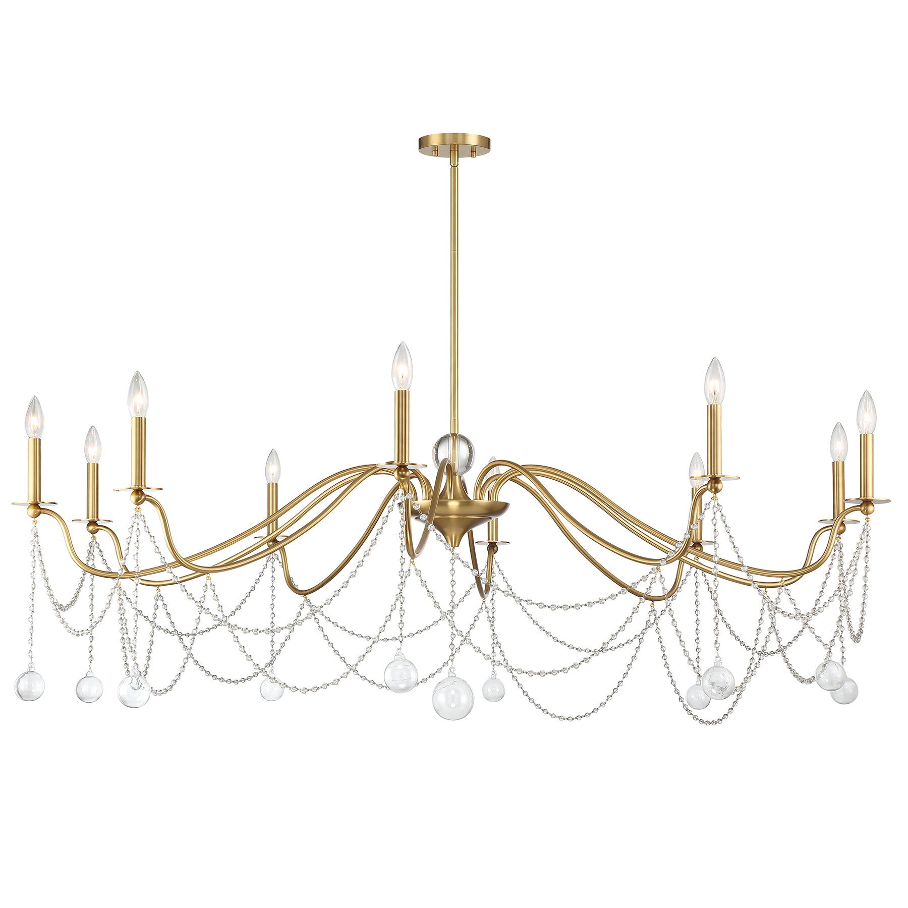 SAVOY HOUSE, MARIPOSA CHANDELIER, CHANDELIER LIGHT