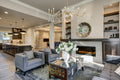 SAVOY HOUSE, MARIPOSA CHANDELIER, CHANDELIER LIGHT