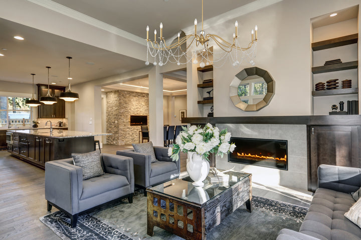 SAVOY HOUSE, MARIPOSA CHANDELIER, CHANDELIER LIGHT