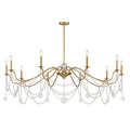 SAVOY HOUSE, MARIPOSA CHANDELIER, CHANDELIER LIGHT