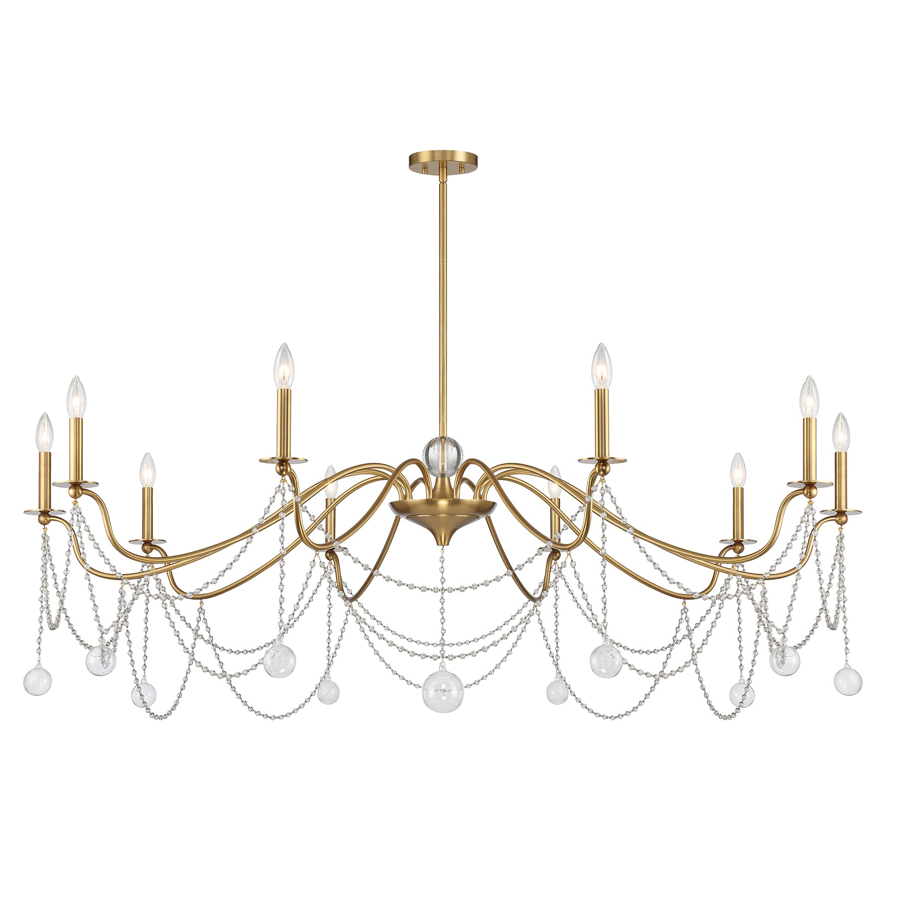 SAVOY HOUSE, MARIPOSA CHANDELIER, CHANDELIER LIGHT