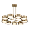 SAVOY HOUSE, TALAMANCA CHANDELIER, CHANDELIER LIGHT