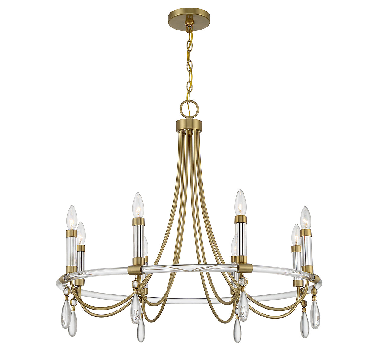 SAVOY HOUSE, MAYFAIR CHANDELIER 2, CHANDELIER LIGHT