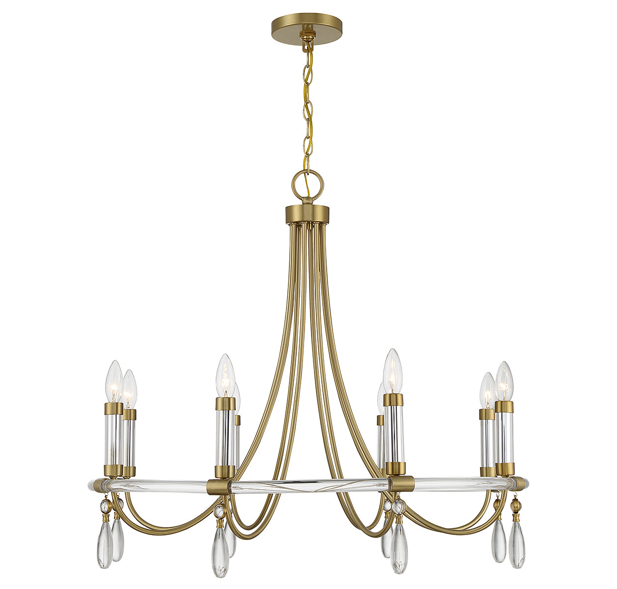 SAVOY HOUSE, MAYFAIR CHANDELIER 2, CHANDELIER LIGHT