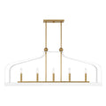 SAVOY HOUSE, SHEFFIELD LINEAR CHANDELIER, LINEAR LIGHT