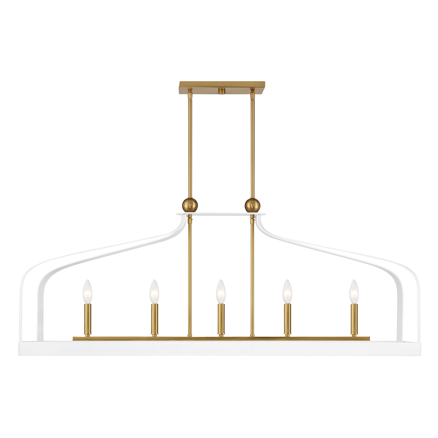 SAVOY HOUSE, SHEFFIELD LINEAR CHANDELIER, LINEAR LIGHT
