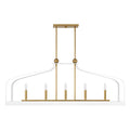 SAVOY HOUSE, SHEFFIELD LINEAR CHANDELIER, LINEAR LIGHT