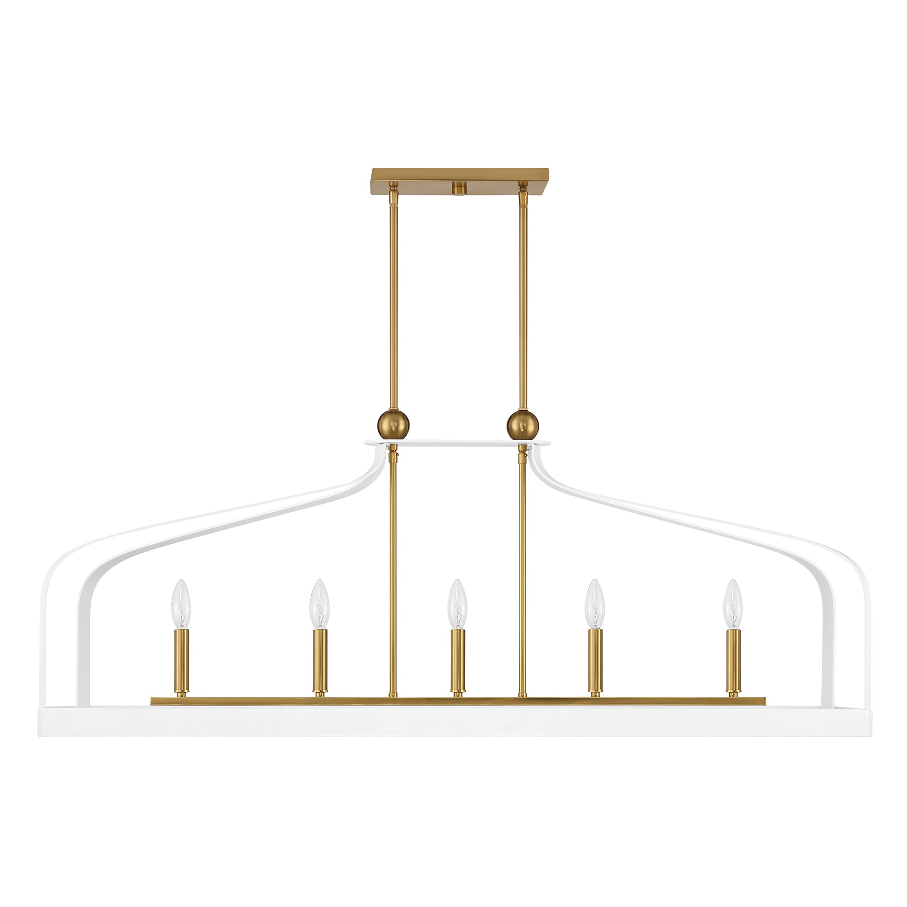 SAVOY HOUSE, SHEFFIELD LINEAR CHANDELIER, LINEAR LIGHT