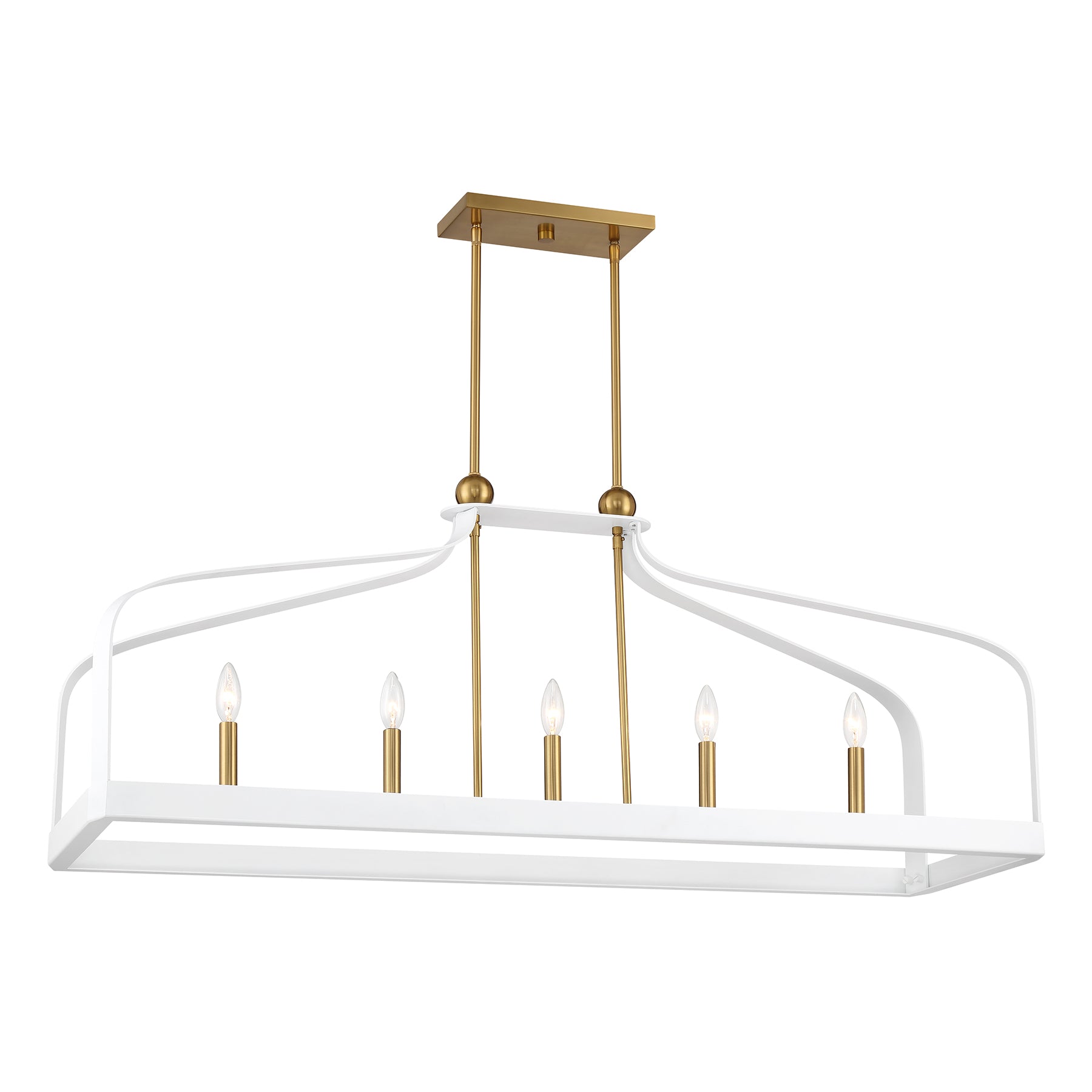 SAVOY HOUSE, SHEFFIELD LINEAR CHANDELIER, LINEAR LIGHT