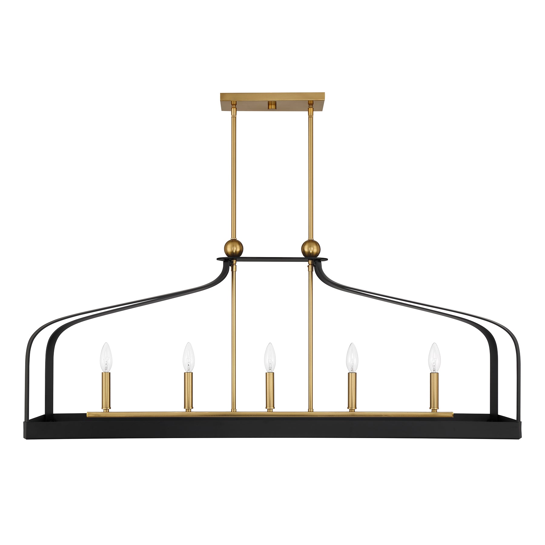 SAVOY HOUSE, SHEFFIELD LINEAR CHANDELIER, LINEAR LIGHT