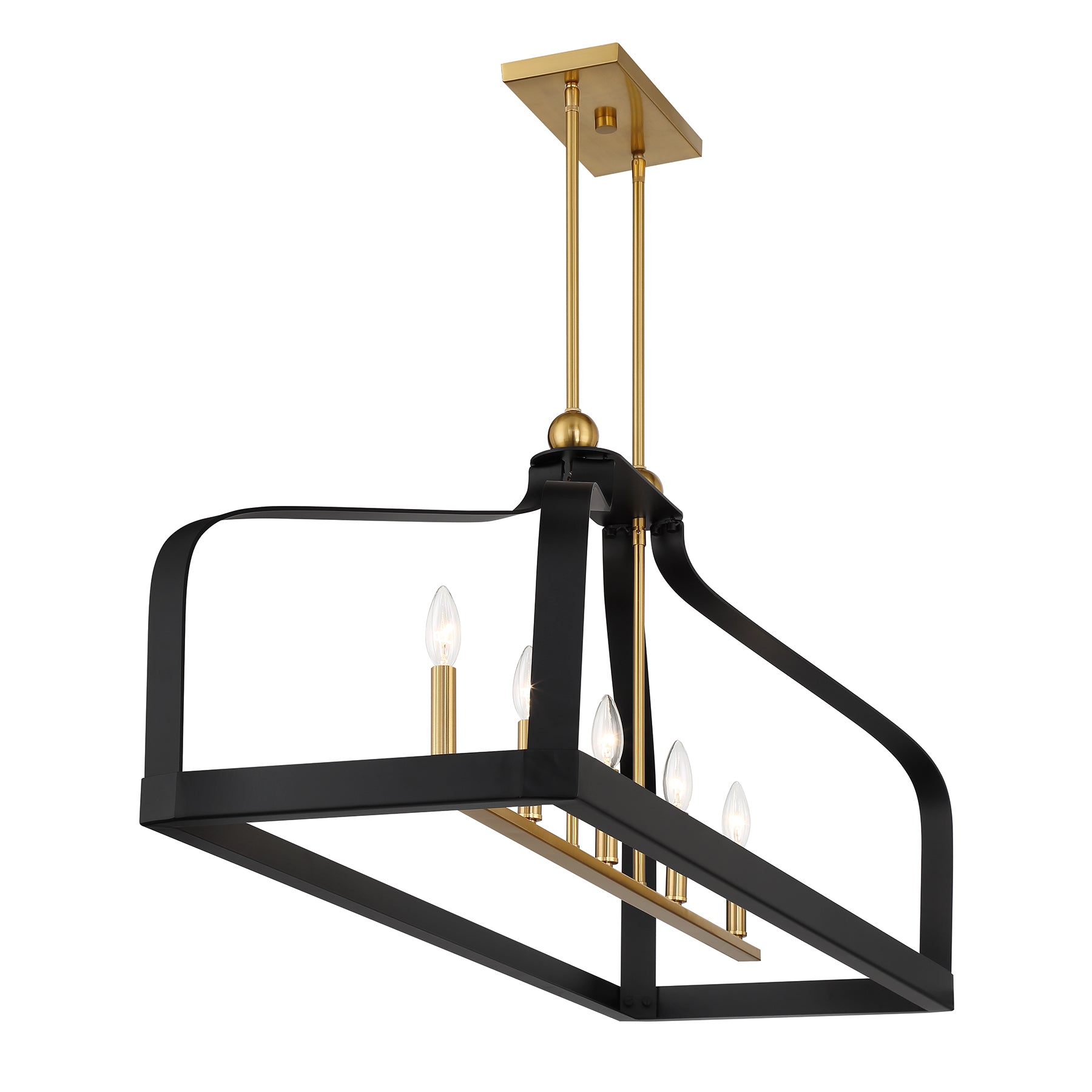 SAVOY HOUSE, SHEFFIELD LINEAR CHANDELIER, LINEAR LIGHT