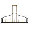 SAVOY HOUSE, SHEFFIELD LINEAR CHANDELIER, LINEAR LIGHT