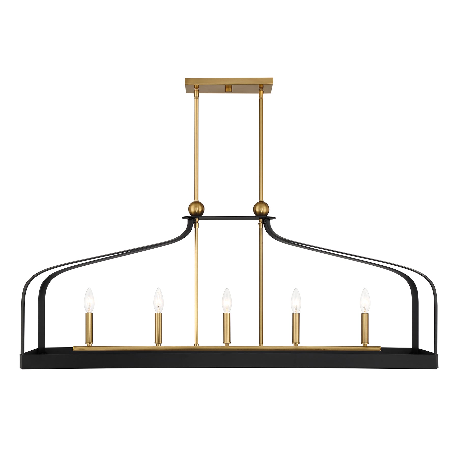 SAVOY HOUSE, SHEFFIELD LINEAR CHANDELIER, LINEAR LIGHT