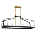 SAVOY HOUSE, SHEFFIELD LINEAR CHANDELIER, LINEAR LIGHT