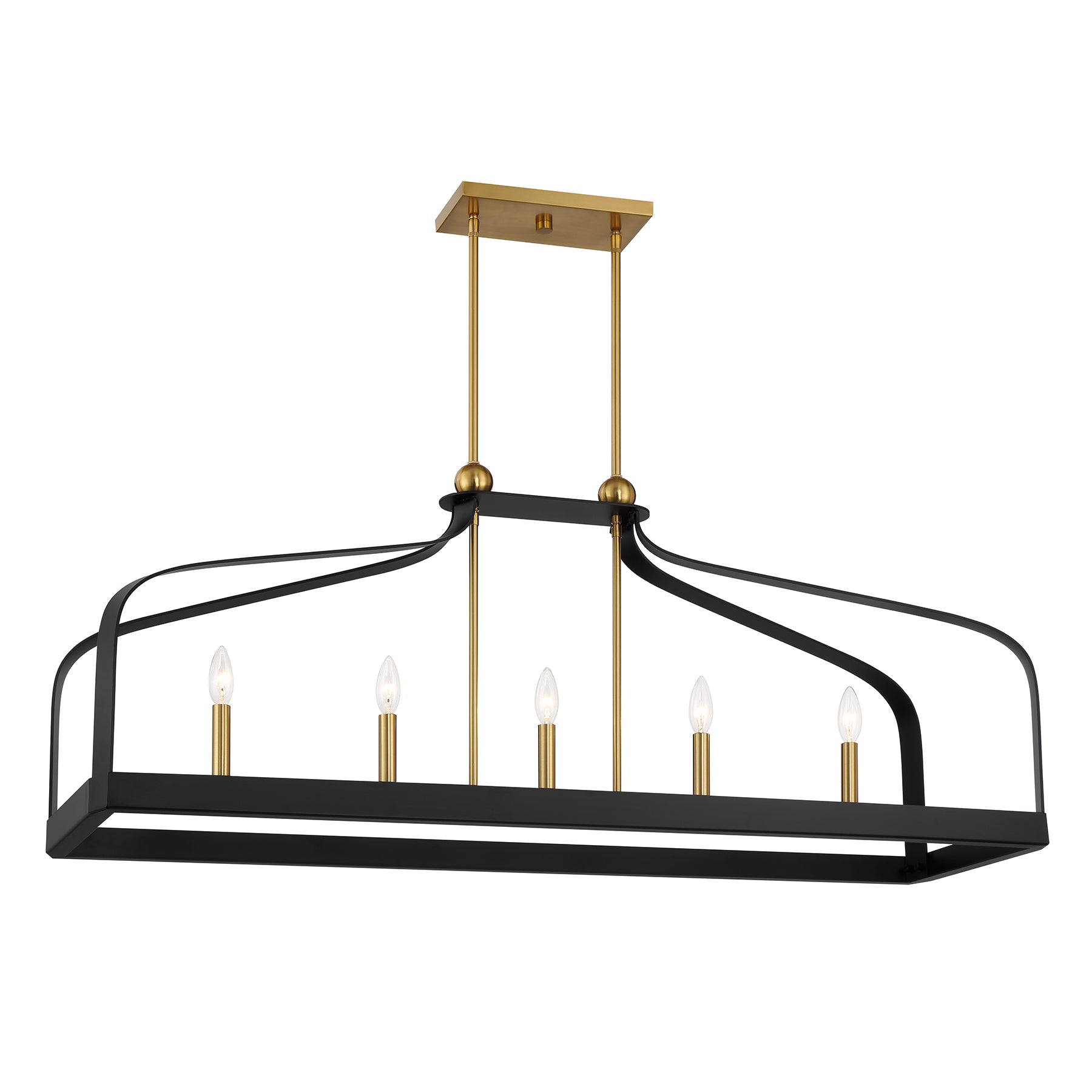 SAVOY HOUSE, SHEFFIELD LINEAR CHANDELIER, LINEAR LIGHT
