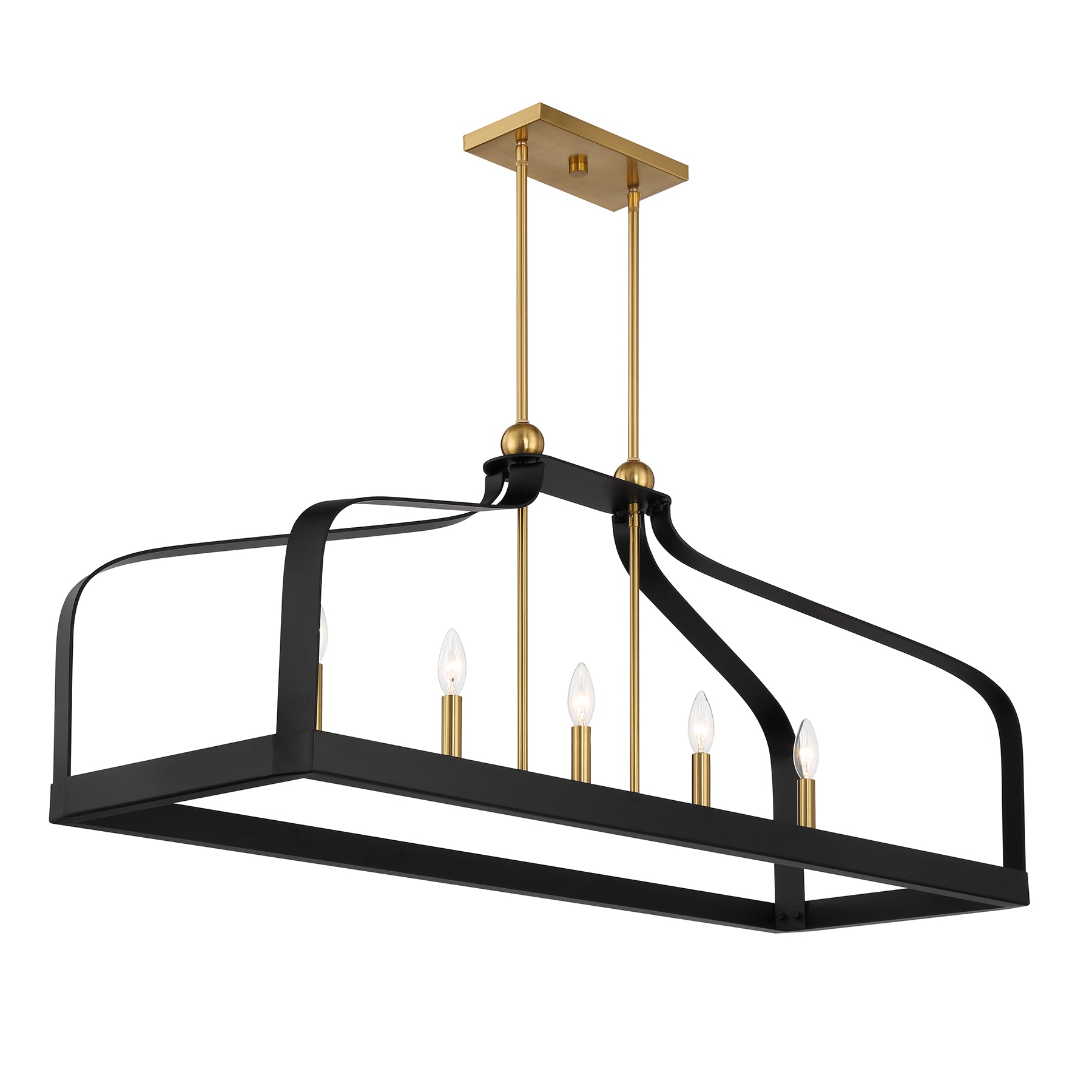 SAVOY HOUSE, SHEFFIELD LINEAR CHANDELIER, LINEAR LIGHT