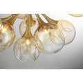 SAVOY HOUSE, MATISSE WARM BRASS CHANDELIER, CHANDELIER LIGHT