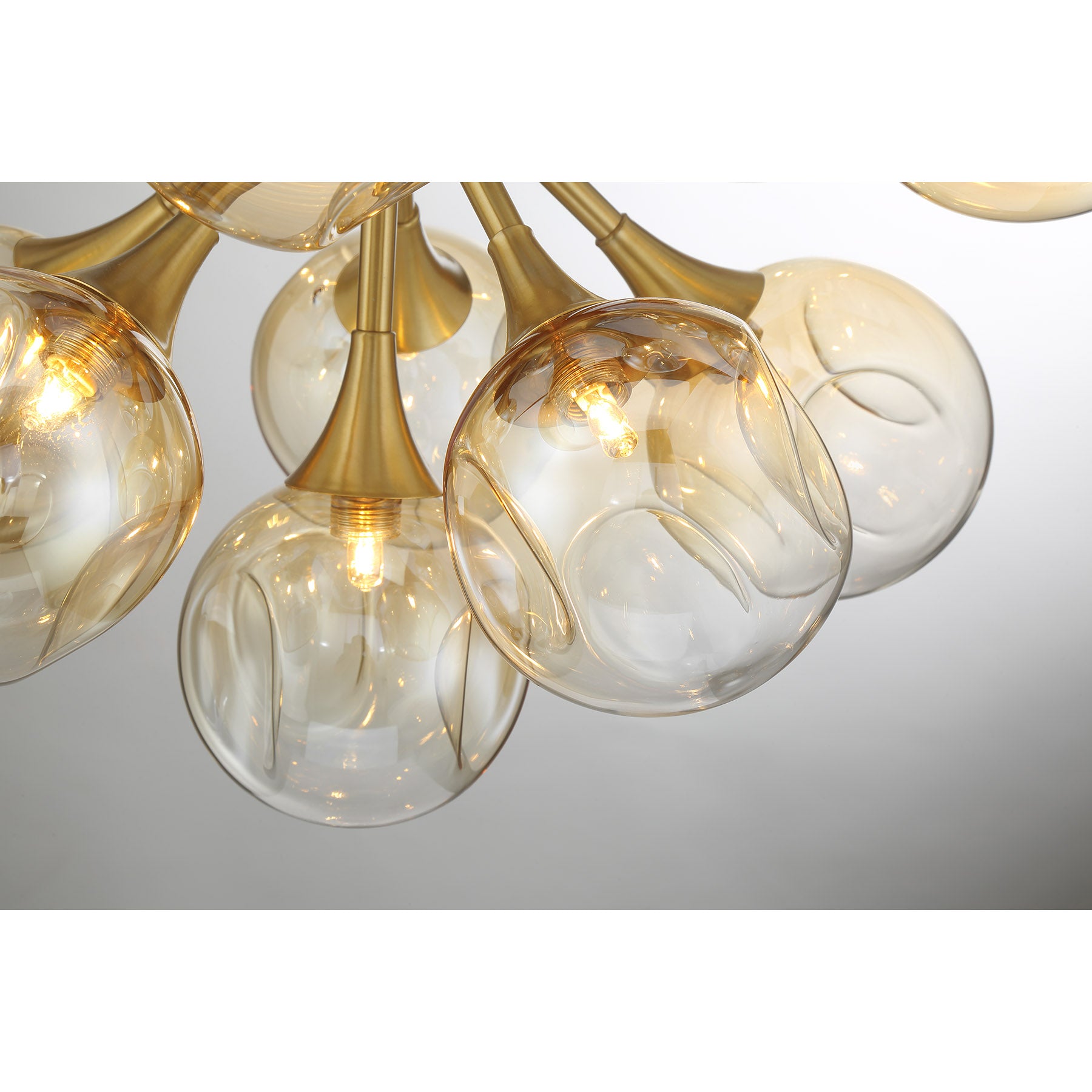 SAVOY HOUSE, MATISSE WARM BRASS CHANDELIER, CHANDELIER LIGHT