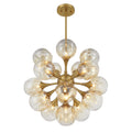 SAVOY HOUSE, MATISSE WARM BRASS CHANDELIER, CHANDELIER LIGHT