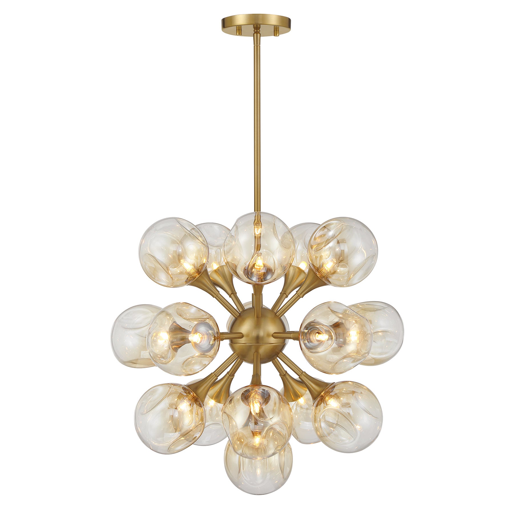 SAVOY HOUSE, MATISSE WARM BRASS CHANDELIER, CHANDELIER LIGHT