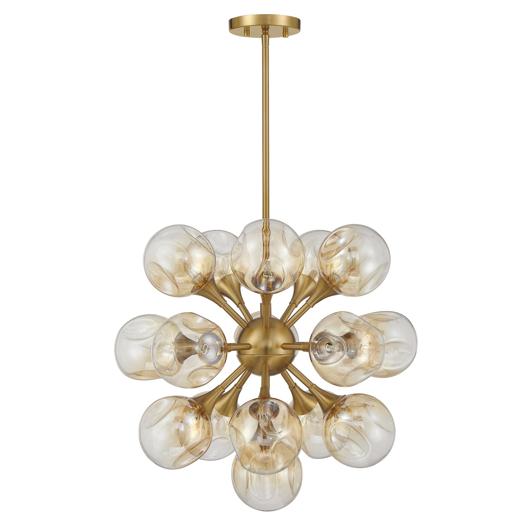 SAVOY HOUSE, MATISSE WARM BRASS CHANDELIER, CHANDELIER LIGHT