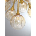 SAVOY HOUSE, MATISSE WARM BRASS CHANDELIER, CHANDELIER LIGHT