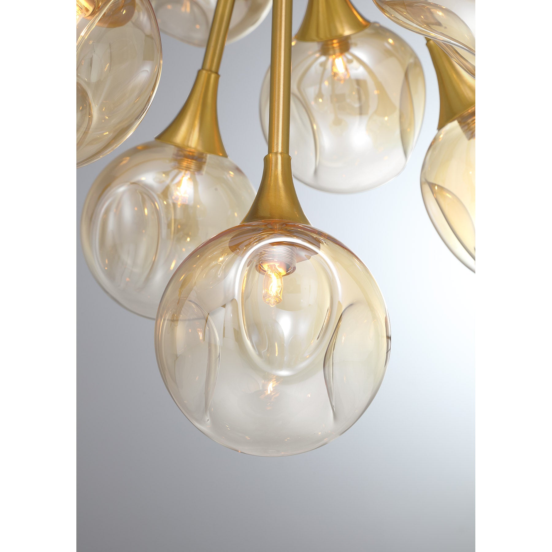 SAVOY HOUSE, MATISSE WARM BRASS CHANDELIER, CHANDELIER LIGHT