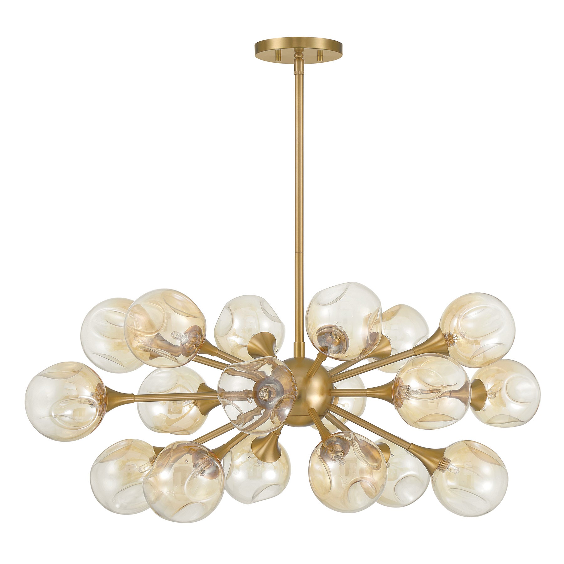 SAVOY HOUSE, MATISSE WARM BRASS CHANDELIER, CHANDELIER LIGHT