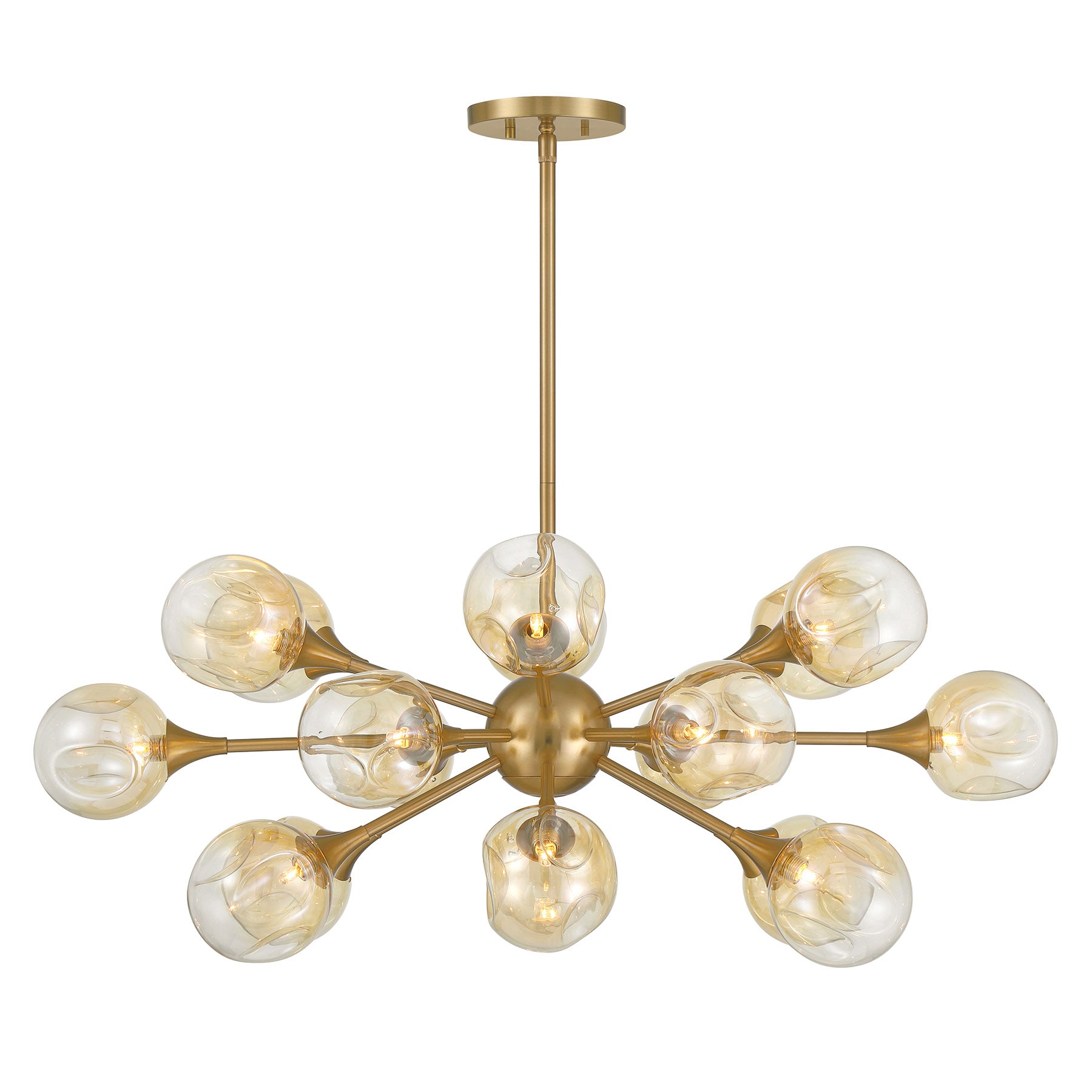 SAVOY HOUSE, MATISSE WARM BRASS CHANDELIER, CHANDELIER LIGHT