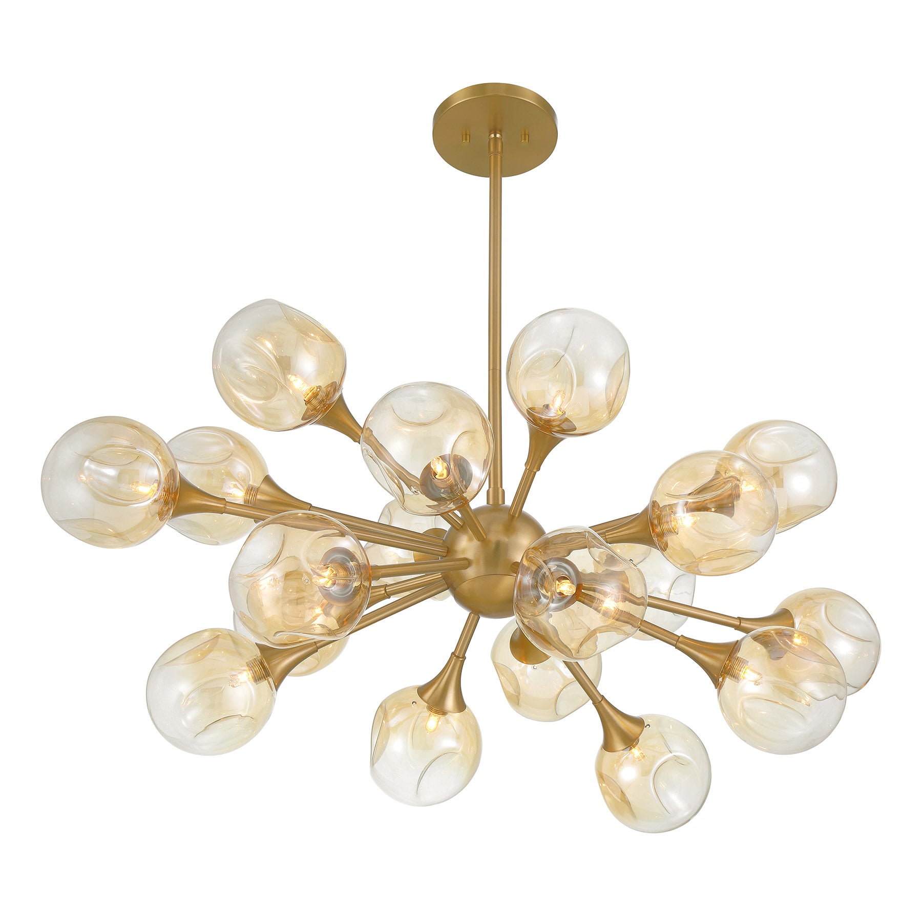 SAVOY HOUSE, MATISSE WARM BRASS CHANDELIER, CHANDELIER LIGHT