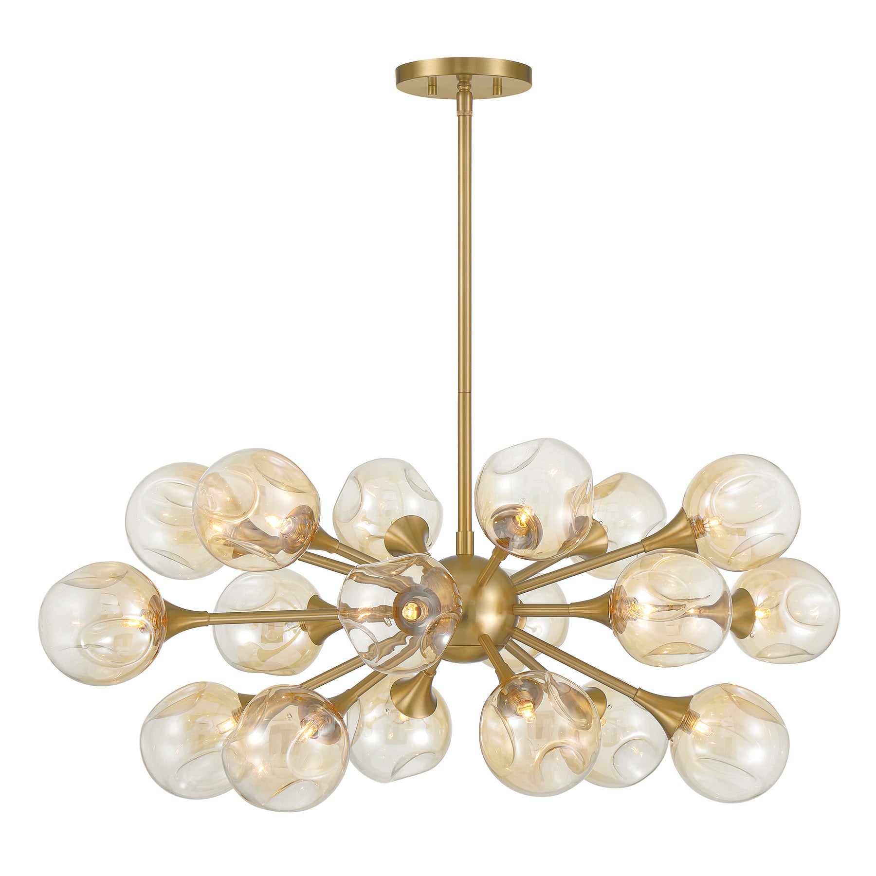 SAVOY HOUSE, MATISSE WARM BRASS CHANDELIER, CHANDELIER LIGHT