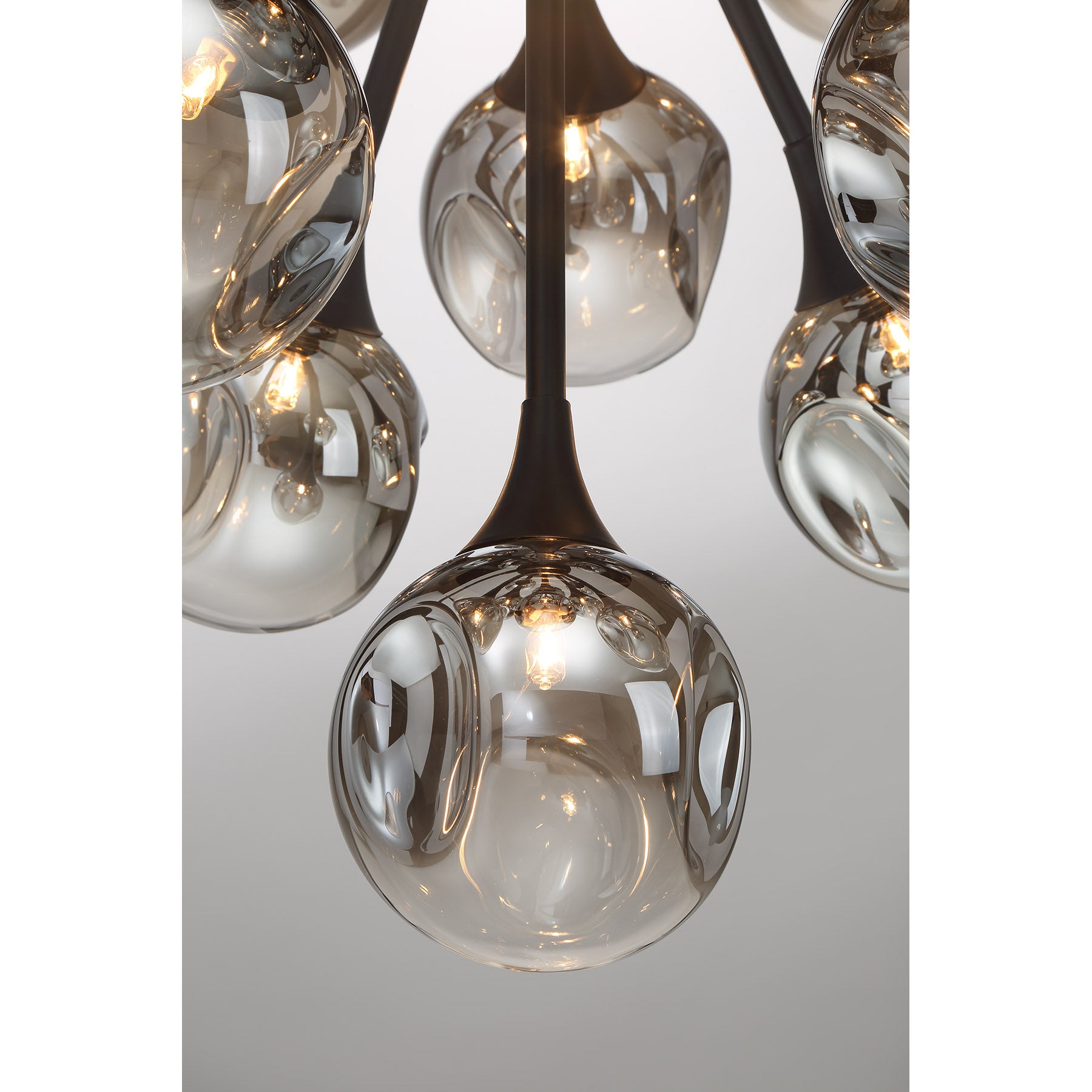 SAVOY HOUSE, MATISSE MATTE BLACK CHANDELIER, CHANDELIER LIGHT