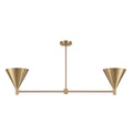 SAVOY HOUSE, PHAROS LINEAR CHANDELIER, LINEAR LIGHT