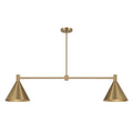 SAVOY HOUSE, PHAROS LINEAR CHANDELIER, LINEAR LIGHT