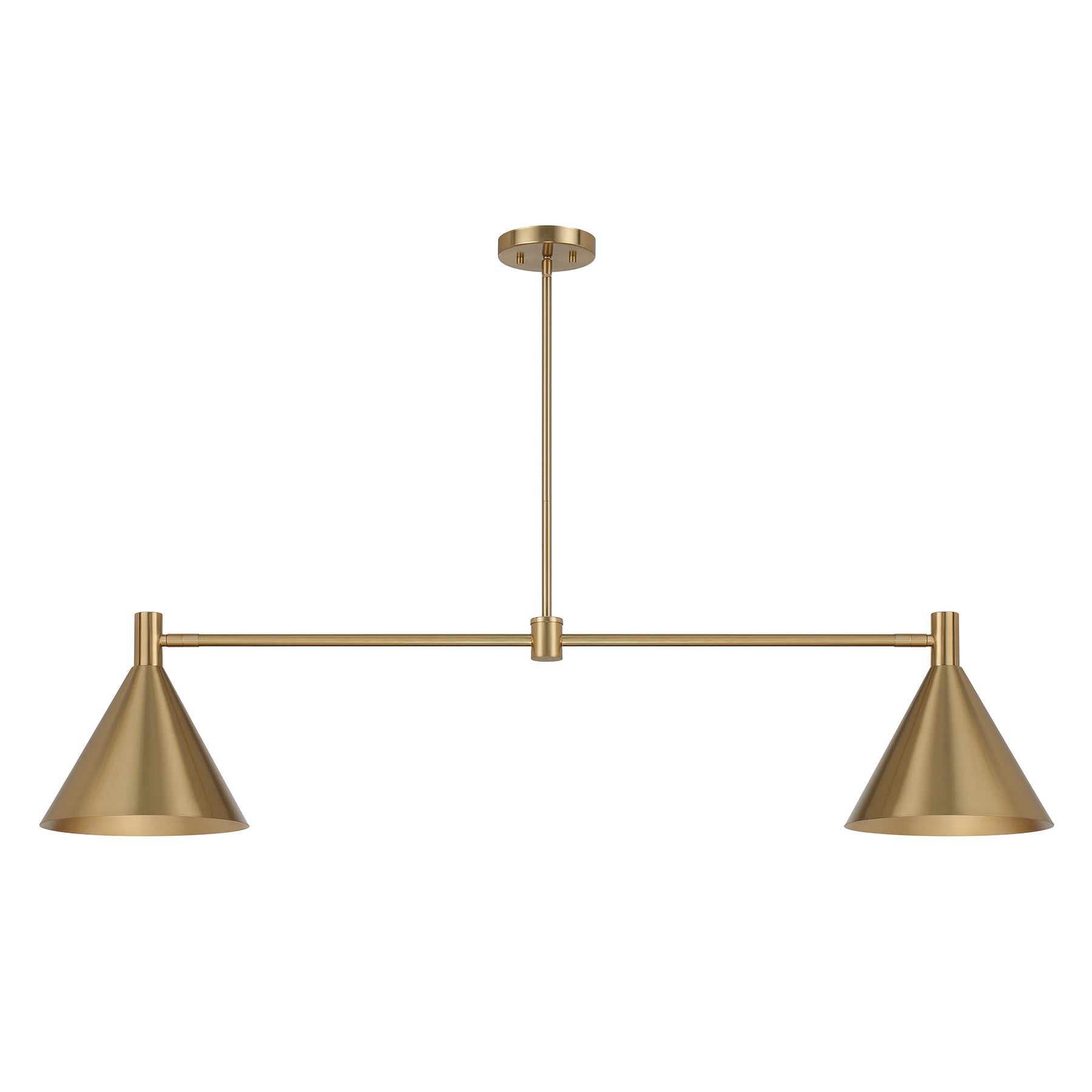 SAVOY HOUSE, PHAROS LINEAR CHANDELIER, LINEAR LIGHT