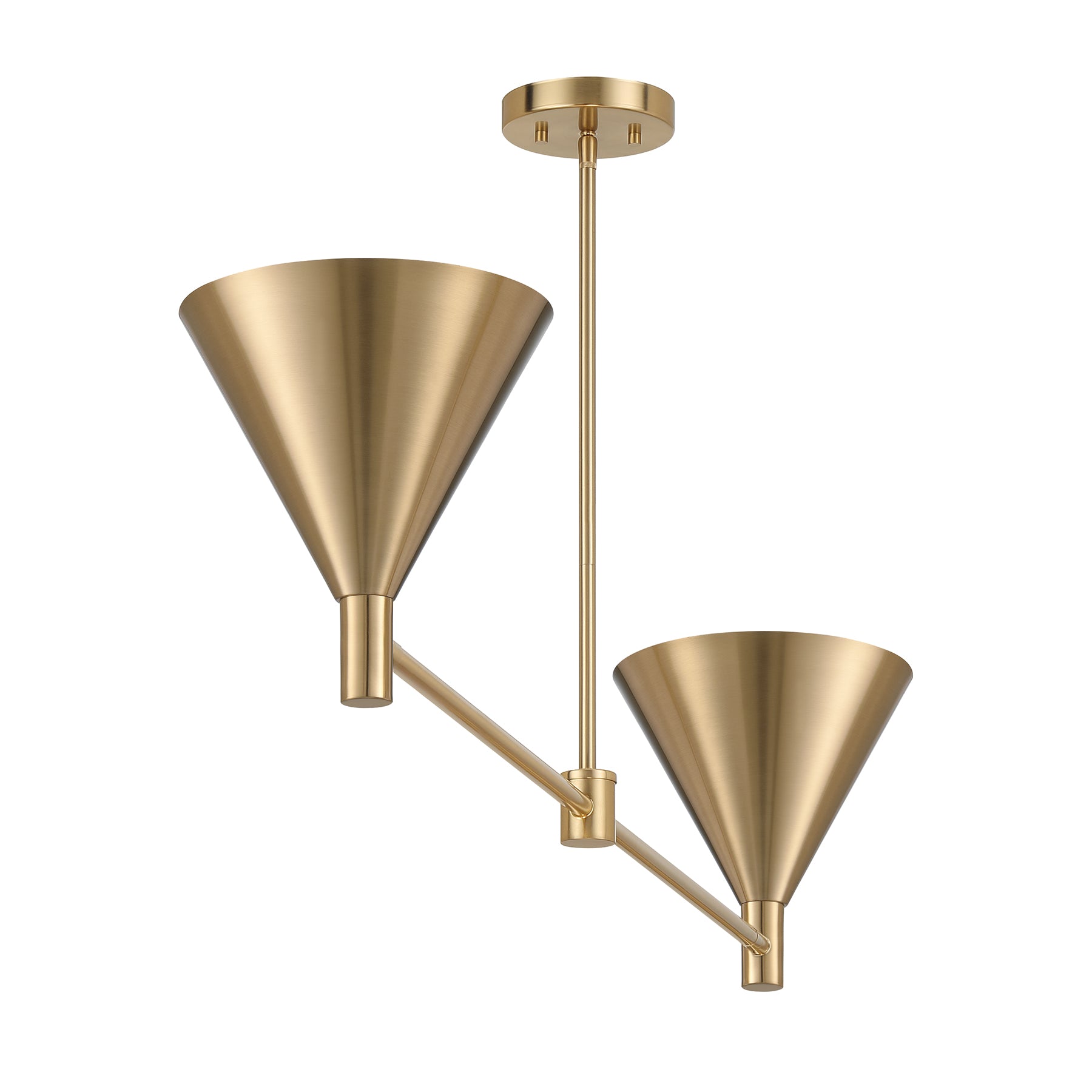 SAVOY HOUSE, PHAROS LINEAR CHANDELIER, LINEAR LIGHT